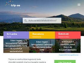 'trip.ee' screenshot