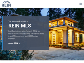 'reinmls.com' screenshot
