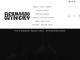 bernardowinery.com