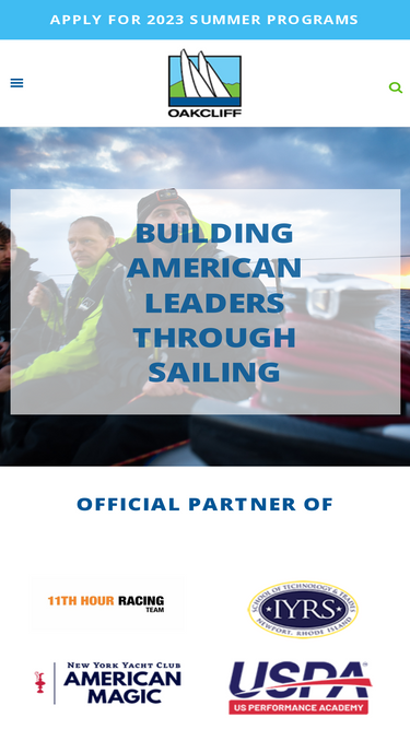 oakcliffsailing.org