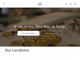 johnrussellhospitality.com homepage screenshot