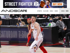 'andscape.com' screenshot