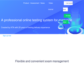 'eztest.org' screenshot