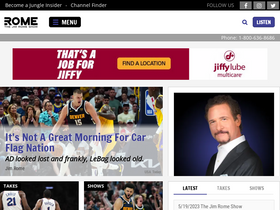 'jimrome.com' screenshot