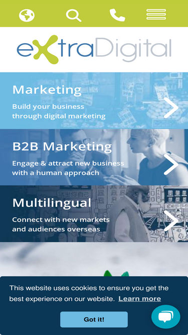 extradigital.co.uk