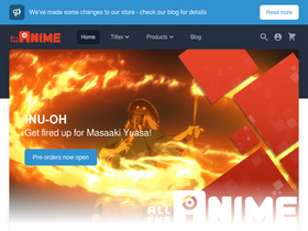 'alltheanime.com' screenshot