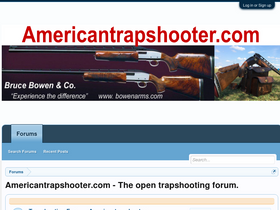 'americantrapshooter.com' screenshot