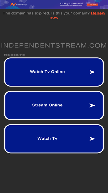 independentstream.com