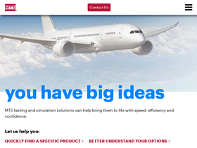 'mts.com' screenshot