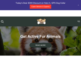 'worldanimalfoundation.org' screenshot