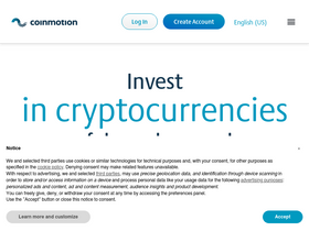 'coinmotion.com' screenshot