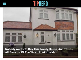 'tiphero.com' screenshot