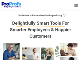 'proprofs.com' screenshot