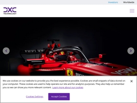 'dxc.com' screenshot