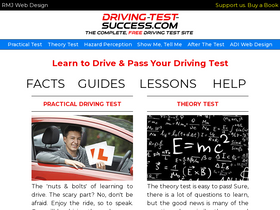 'driving-test-success.com' screenshot
