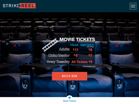 'strikeandreel.com' screenshot