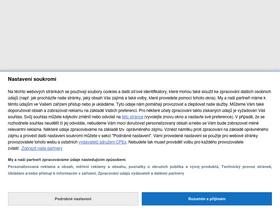 'ceskepodcasty.cz' screenshot