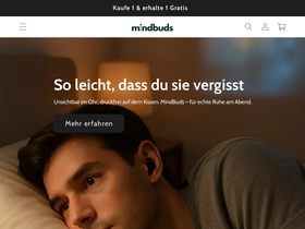 Mind Buds website screenshot