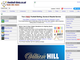 'football-data.co.uk' screenshot