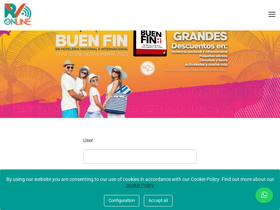 'rvonline.mx' screenshot