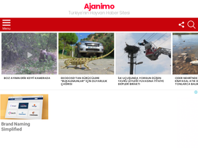 'ajanimo.com' screenshot