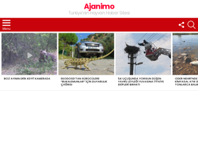 'ajanimo.com' screenshot