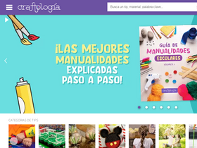 'craftologia.com' screenshot