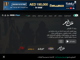 'awaan.ae' screenshot