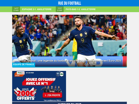 ruedufootball.com