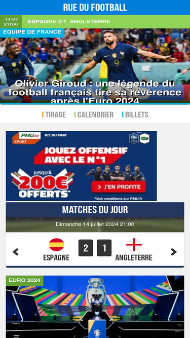 ruedufootball.com