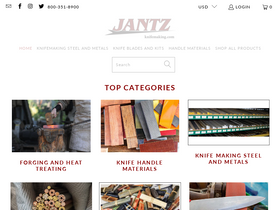 'knifemaking.com' screenshot