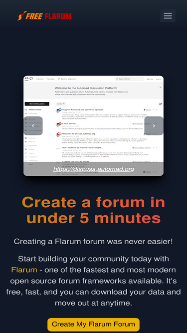 flarum.cloud