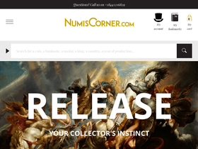 'comptoir-des-monnaies.com' screenshot