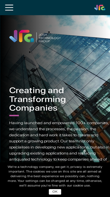 joshtechnologygroup.com