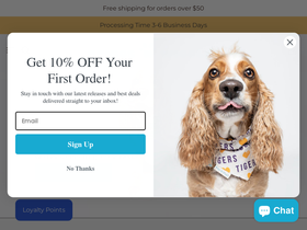 briggsnwiggles.com homepage screenshot