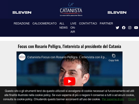 'catanista.com' screenshot