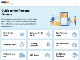 'myfin.us' screenshot