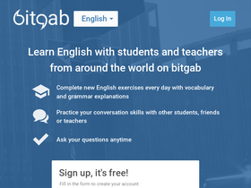 'bitgab.com' screenshot
