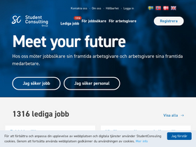 'studentconsulting.com' screenshot