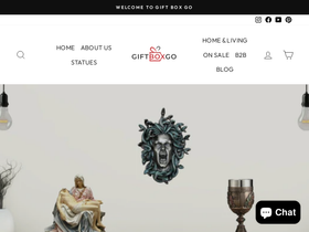 giftboxgo.com homepage screenshot