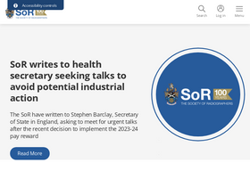 'sor.org' screenshot