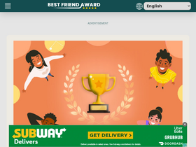 'friendsforever.world' screenshot
