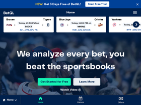 'betql.co' screenshot