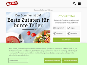 'gefro.de' screenshot