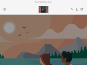 flowavdesign.com homepage screenshot