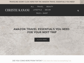 'ckanani.com' screenshot