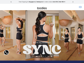 bodies.co website screenshot