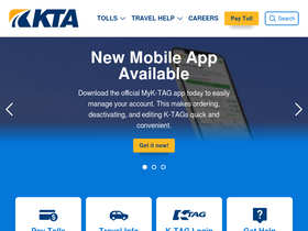 'ksturnpike.com' screenshot