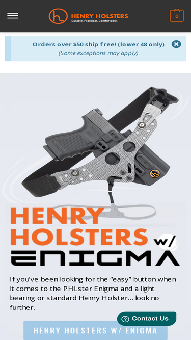 henryholsters.com
