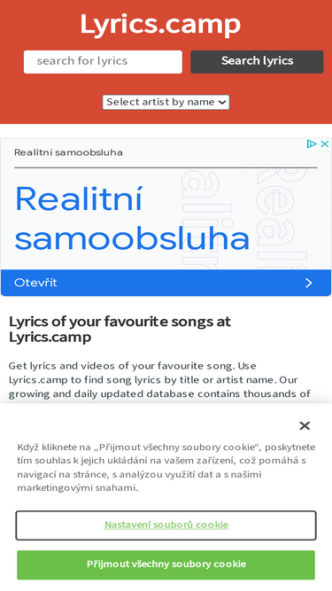 lyrics.camp